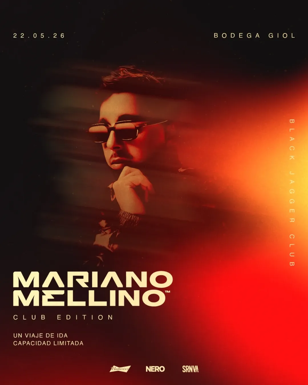 Mariano Mellino flyer