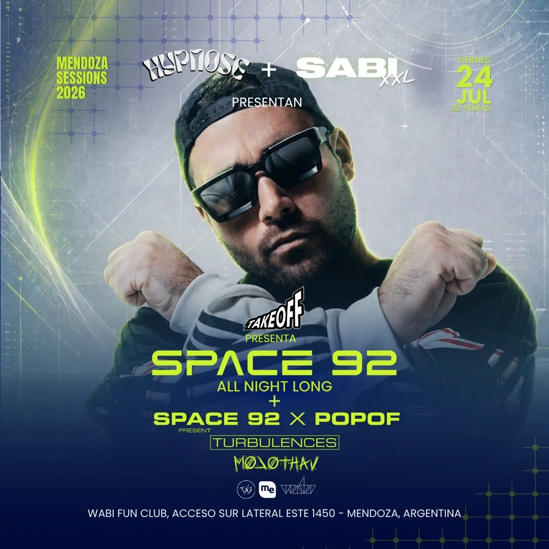 Space 92 + Popof flyer